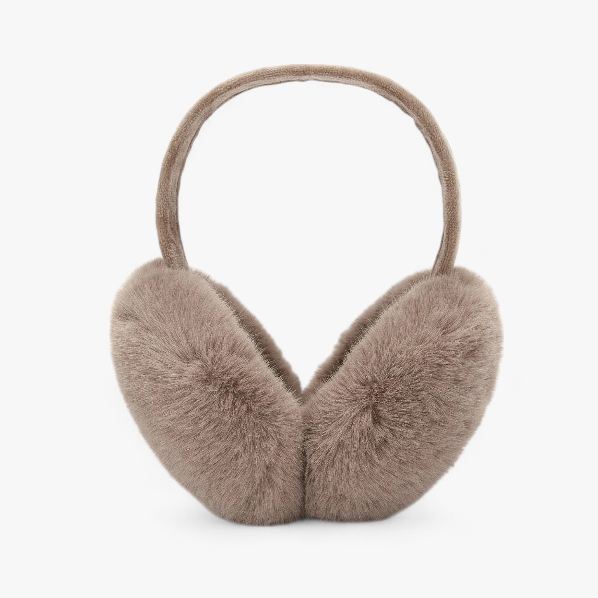 Scaldacorecchie artificiali in pile - Accogliente calore invernale Uomo - Marrone scuro - accogliente artificiali calore earmuffs invernale pile scaldacorecchie scaldacorecchie artificiali - Concept Palermo
