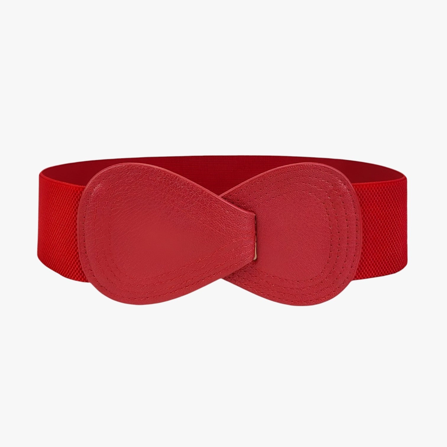Abito da donna - vestibilità comoda e vita valorizzante - ROSSO 70cm - abito abito donna belts comoda donna valorizzante vestibilità vita waist belt for women Womens belt - Concept Palermo