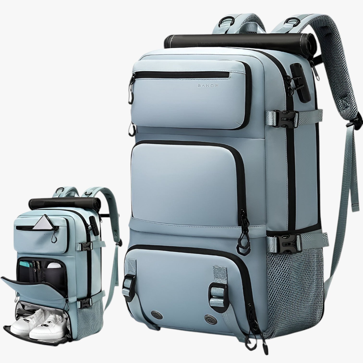Borsa da viaggio impermeabile – Spaziosa, sicura e pratica Uomo - - Backpacks Bags borsa borsa viaggio impermeabile mens bag pratica sicura spaziosa uomo - Concept Palermo