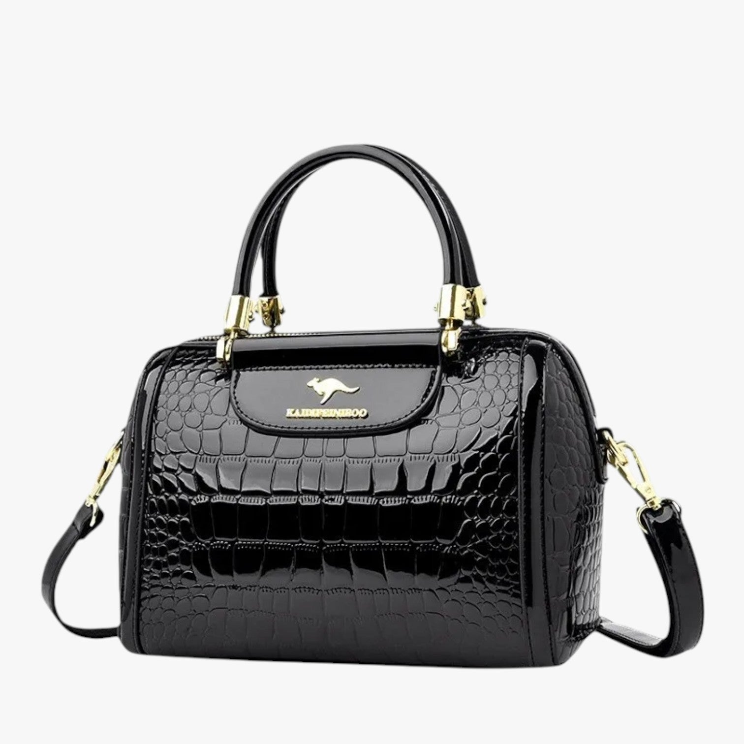 Borsa a Tracolla Grande Nera Donna in Vera Pelle Italiana - Spaziosa, Elegante e Funzionale - - Bags borse eleganza eleganza portata firmate mano portata tracolla women bag Women's handbags - Concept Palermo
