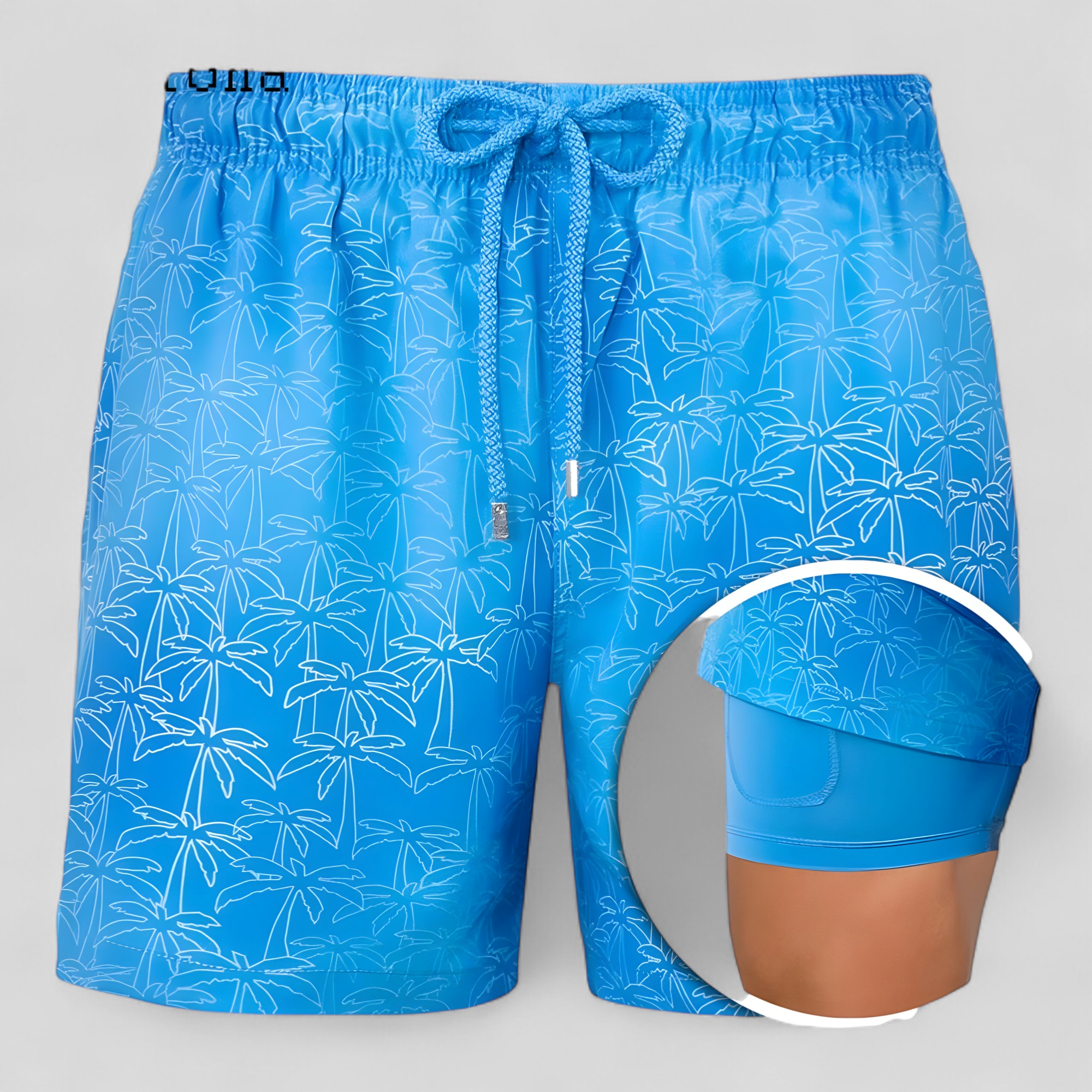 Costume da Bagno Uomo Asciugatura Rapida con Tasche Laterali, Pantaloncino Mare - Blu 6 - abbigliamento mare asciugatura cintura con cordino costume costume da bagno costume da bagno rapido costume da bagno uomo costume elegante costume per attività acquatiche costume uomo nuoto e sport acquatici rapida shorts shorts da nuoto tasca interna costume tasche uomo - Concept Palermo