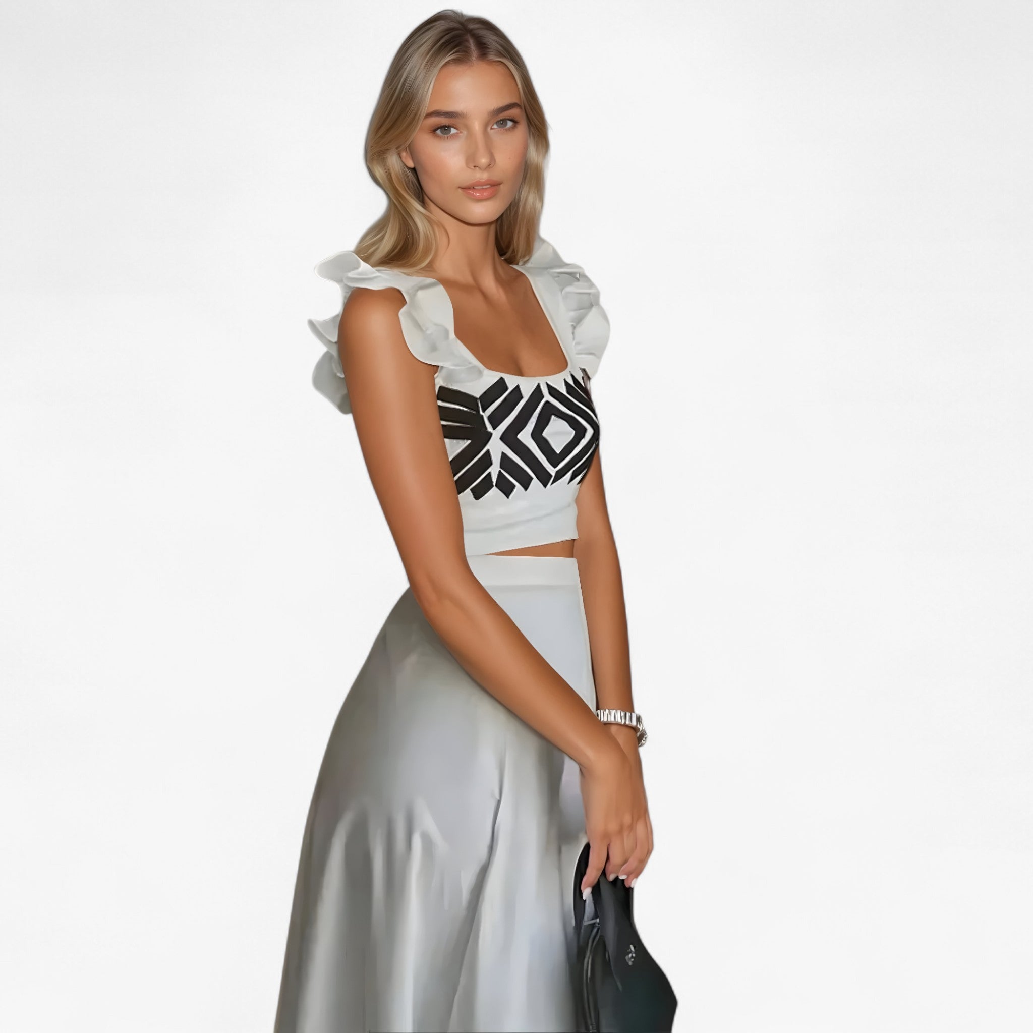 Completo Gonna e Top Donna - - completo completo gonna donna dresses gonna - Concept Palermo