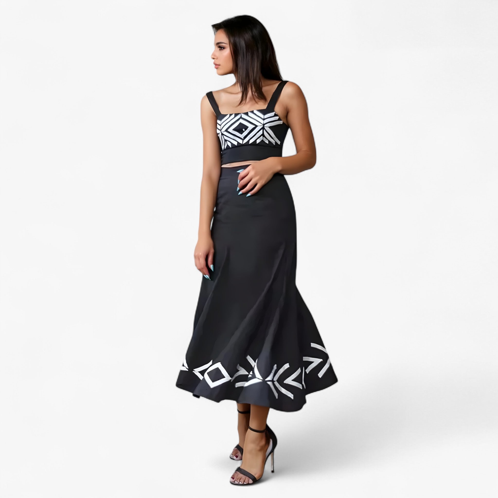Completo Gonna e Top Donna - - completo completo gonna donna dresses gonna - Concept Palermo