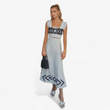 Dames set van rok en top