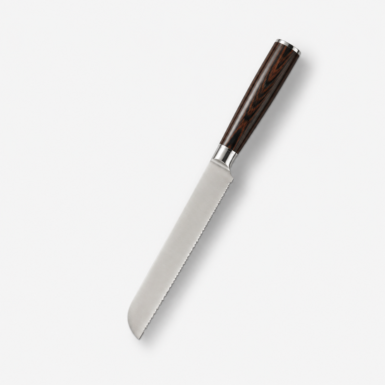 Set 8 Coltelli da Cucina Giapponesi Calla in Acciaio Damasco, Affilatissimi per Chef Professionisti - COLTELLI PER IL PANE DA 8" - calla coltelli cucina damasco damascus pattern giapponesi high-quality knife home & garden Japanese knife kitchen knife set Kitchen Knives knife set knives motivo - Concept Palermo