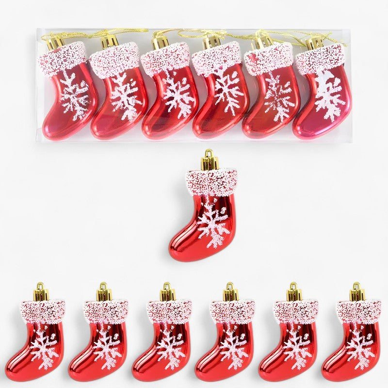 Palline Natalizie Festive - Set3 1 +1 GRATIS - albero di Natale caramelle natalizie decorazioni festive decorazioni natalizie decorazioni rosse e bianche decorazioni stagionali festive fiocchi di neve natalizie ornamenti natalizi palline palline decorate palline di Natale palline natalizie set di palline natalizie - Concept Palermo