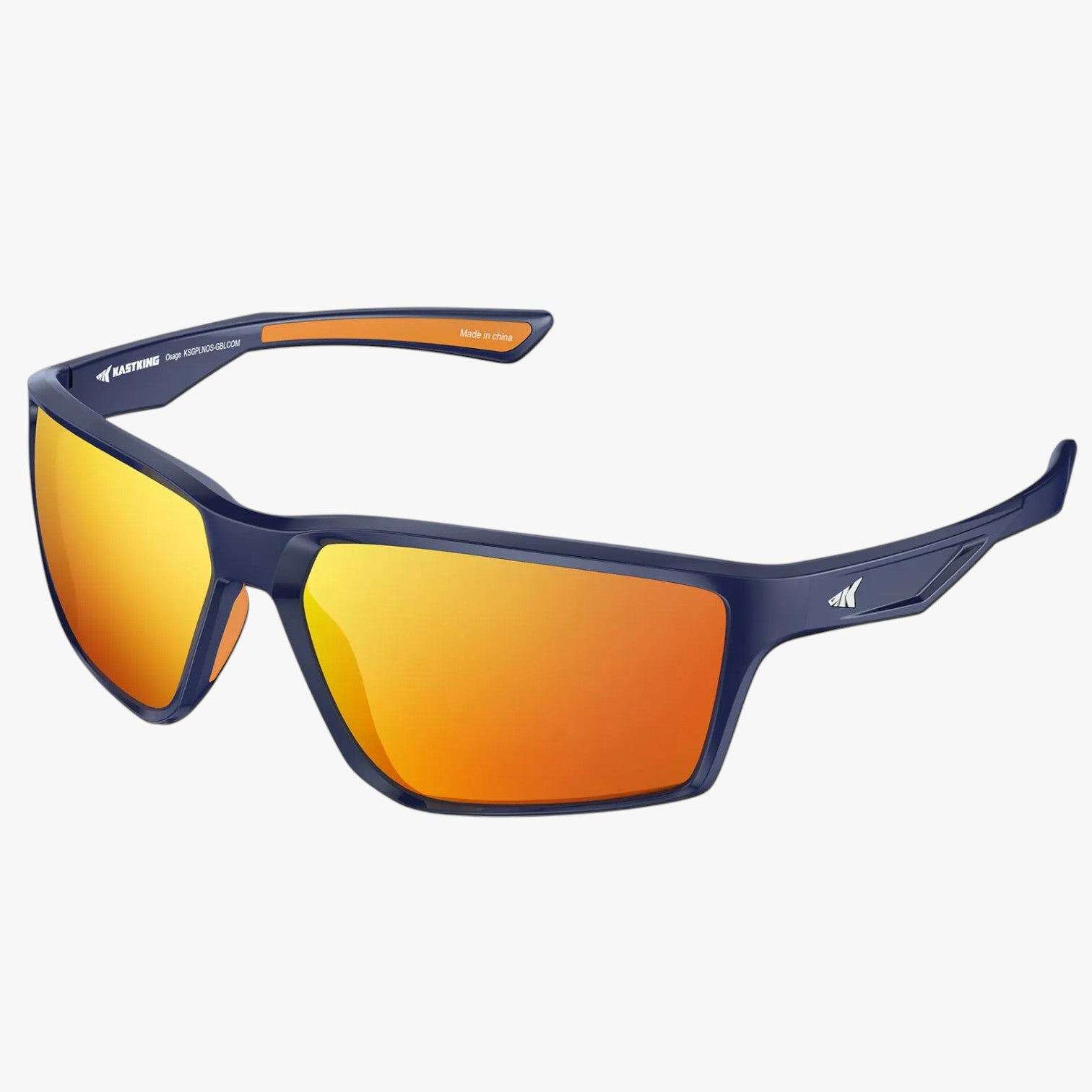 Occhiali sportivi polarizzati con protezione UV Uomo - Arancione - Fashion Sunglasses mens sunglasses occhiali occhiali sportivi polarizzati protezione sportivi sunglasses sunglasses polarized men uomo - Concept Palermo