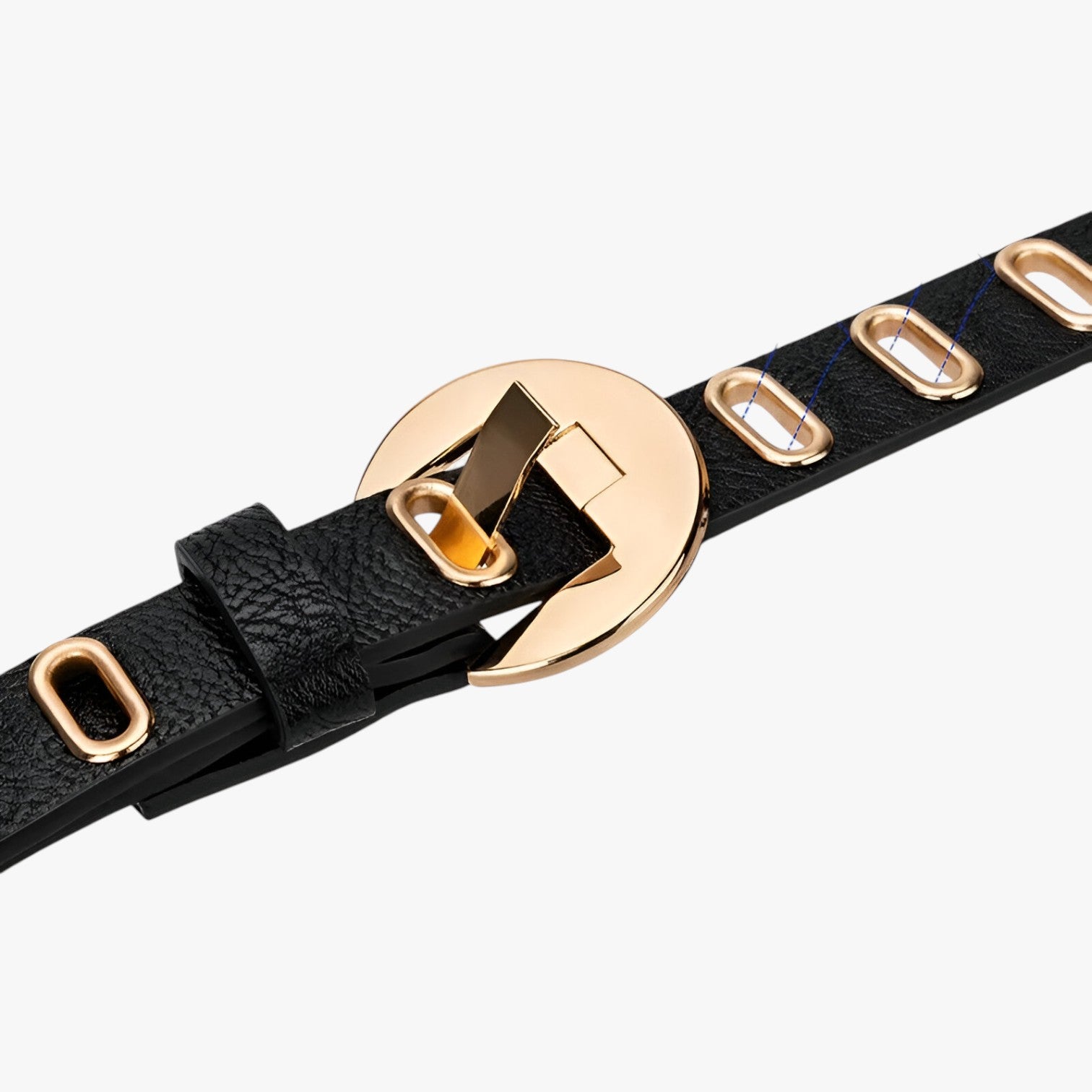 Cintura Grunge Donna Regolabile Stile Punk con Fibbia in Lega - - Belts belts for woman cintura cintura grunge donna fibbia grunge lega punk regolabile waist belt for women Womens belt - Concept Palermo