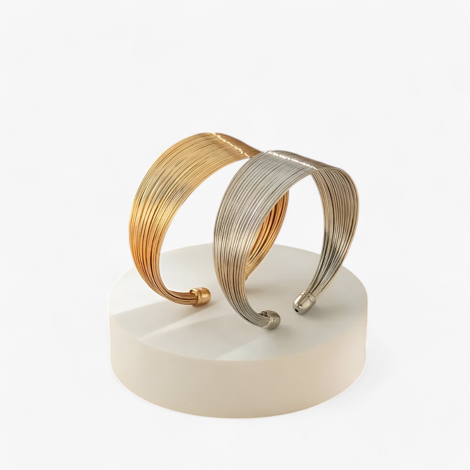 Bracciale Cuff Multi-Strato in Oro Vintage – Bracciale Regolabile da Donna - - Accessories Jewelry bracciale bracciale cuff BRACELETS cuff donna jewelry multi regolabile strato - Concept Palermo