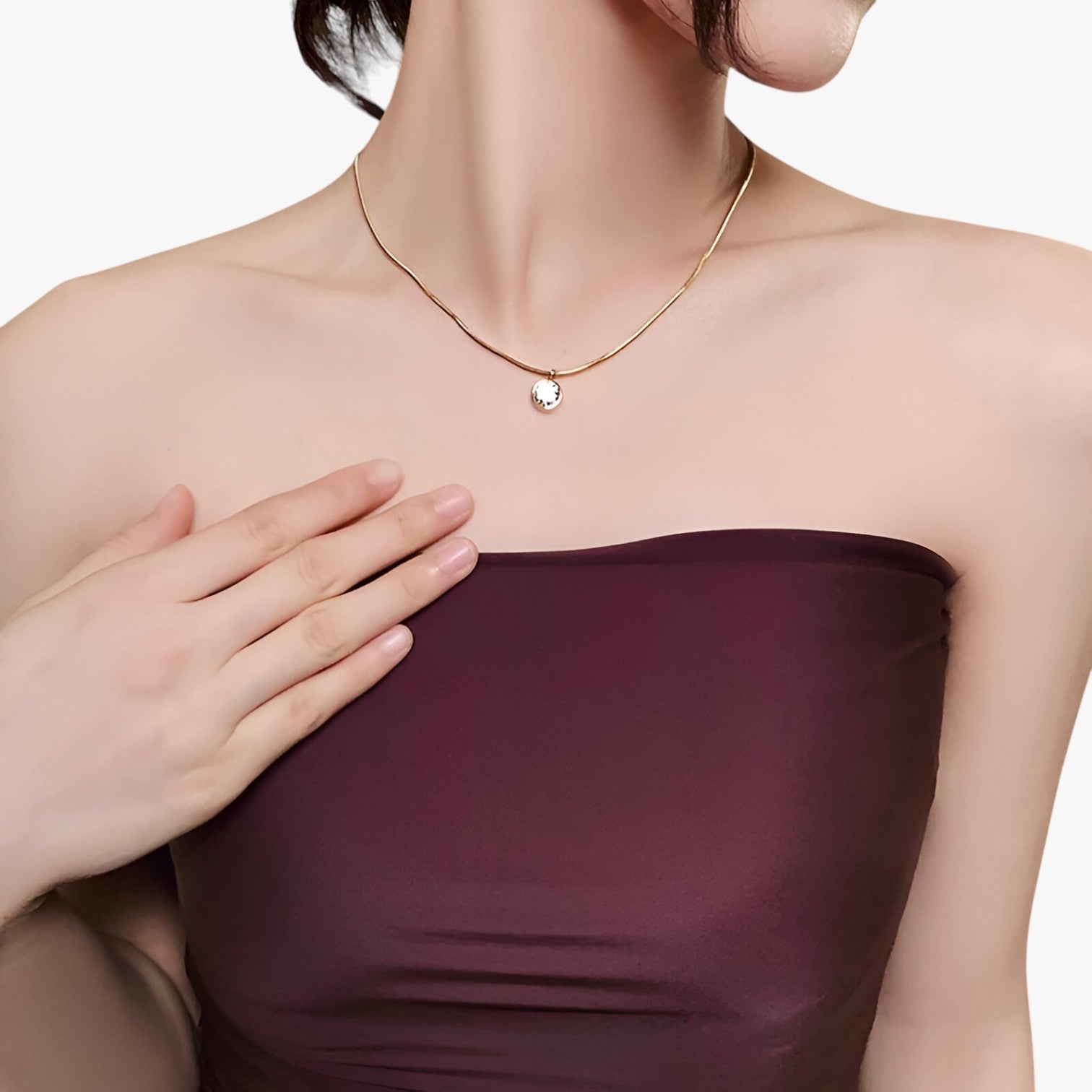 Semplice, e Sostenibile Lana Donna - - donna jewelry lana Necklace NECKLACES Necklaces for Women semplice semplice sostenibile sostenibile - Concept Palermo