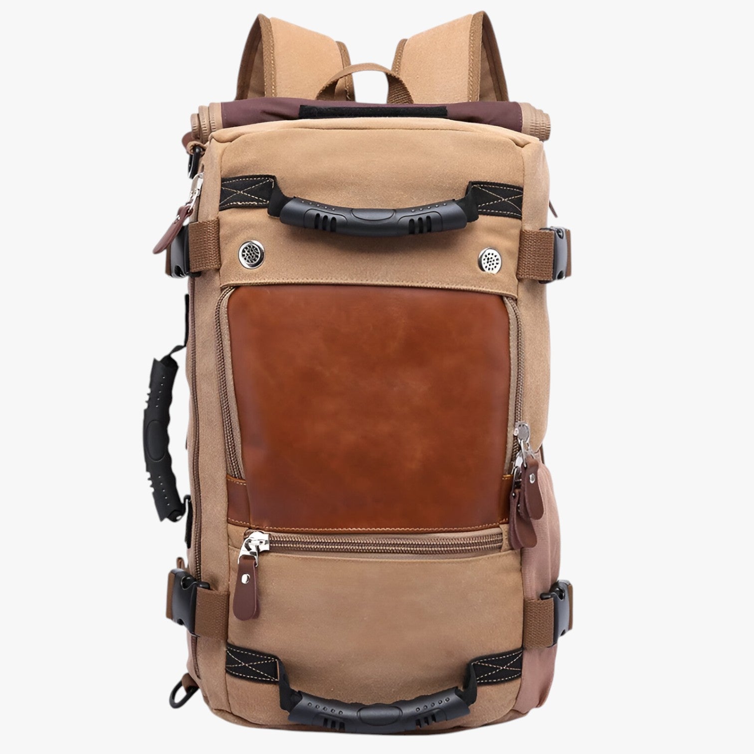 Borsa da viaggio impermeabile da 50L - Ampia, robusta e per i viaggi Uomo - Khaki - ampia Backpacks Bags borsa borsa viaggio impermeabile mens bag robusta uomo viaggi - Concept Palermo
