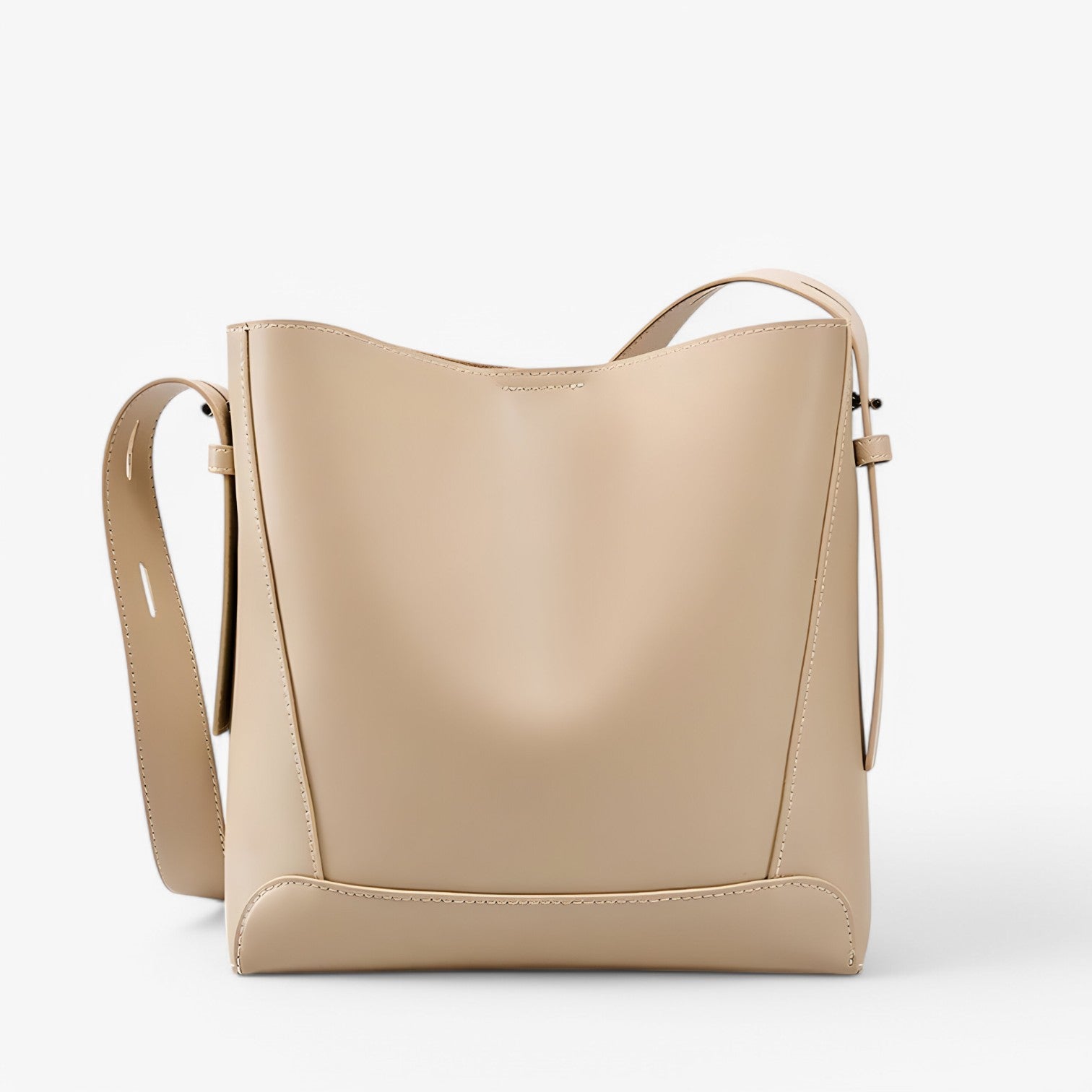 Borsa a Spalla Donna Grande in Vera Pelle Nera - Elegante e Capiente - - ampia bag bags borsa borsa spalla donna Leather Bag pelle raffinata Shoulder Bags spalla women bag - Concept Palermo