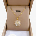 Collar con colgante de lujo - moderno y atemporal
