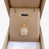 Ketting met luxe hanger - trendy en tijdloos
