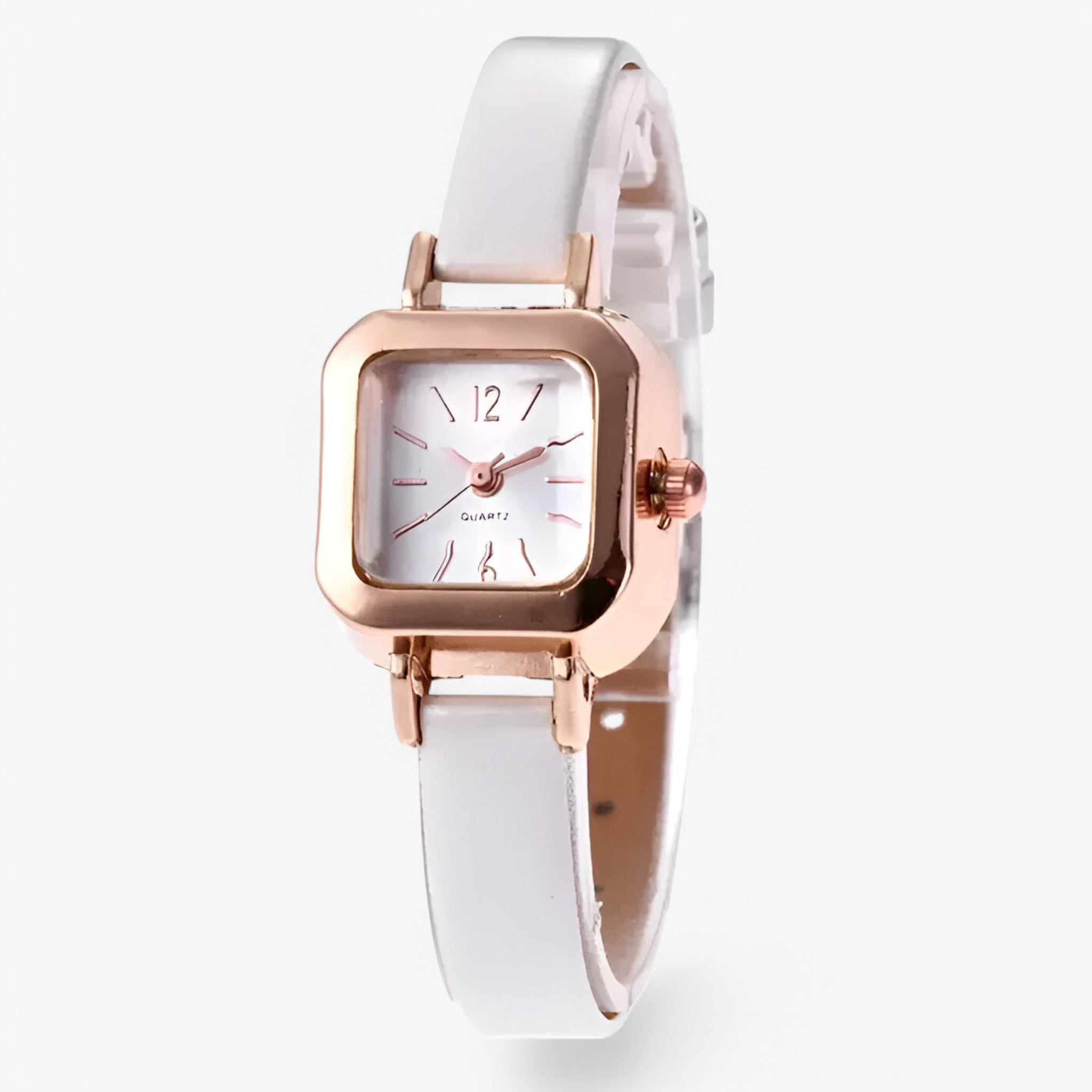 Orologio vintage in pelle - Bianca - orologio orologio vintage pelle vintage watch for women watches - Concept Palermo