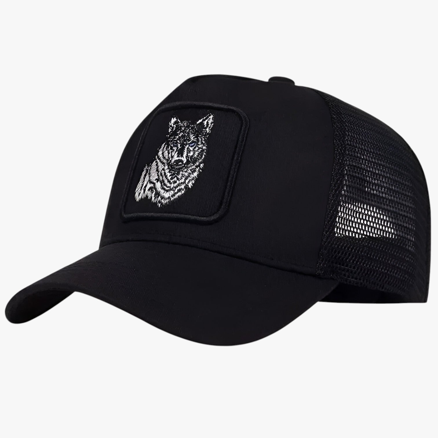 Cappellino estivo traspirante da lupo Lino Uomo - Nero - cappellino cappellino estivo caps estivo lino lupo men's hat mens cap traspirante uomo - Concept Palermo