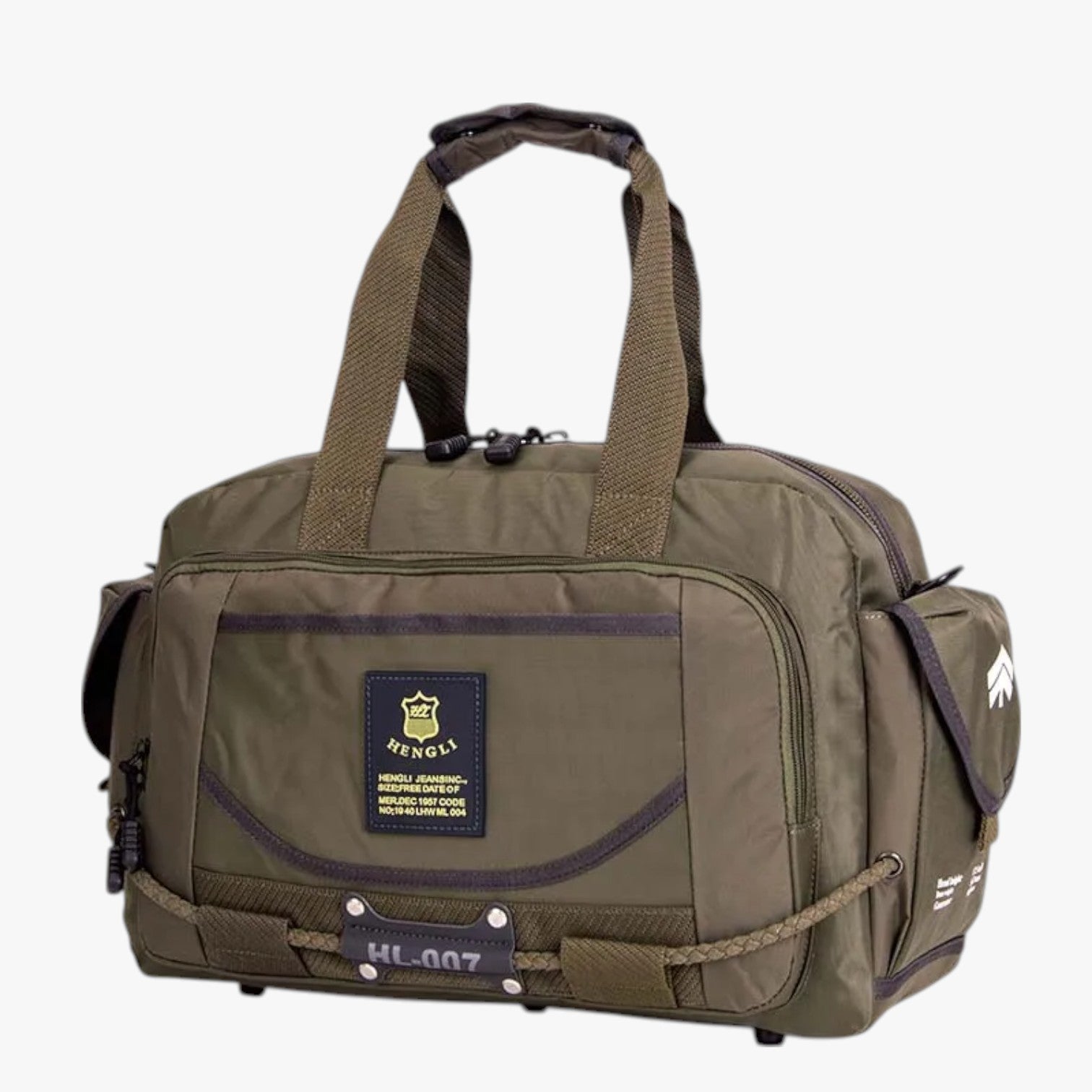 Borsa da Viaggio Pieghevole e Impermeabile Uomo - verde militare - bag Bags borsa borsa viaggio impermeabile men bag mens bag pieghevole uomo viaggio - Concept Palermo