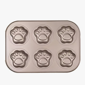 PawBake Stampo per torta antiaderente a forma di zampa Uomo - claw - antiaderente forma Kitchen kitchen & dining Kitchen Essentials kitchen tools Linen Men pawbake pawbake stampo stampo torta uomo - Concept Palermo