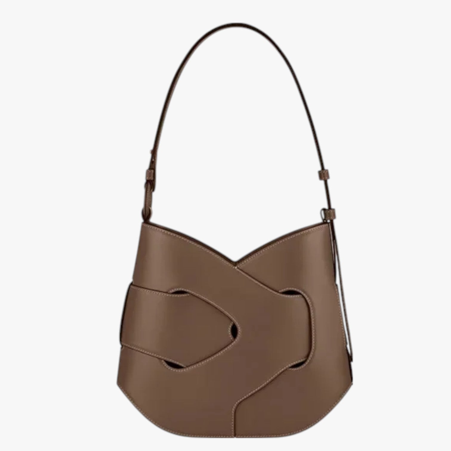 Borsa a tracolla in pelle intrecciata - - bag Bags borsa borsa tracolla intrecciata pelle Shoulder Bags tracolla women bags - Concept Palermo