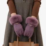 Touchscreen handschoenen voor warme winterdagen