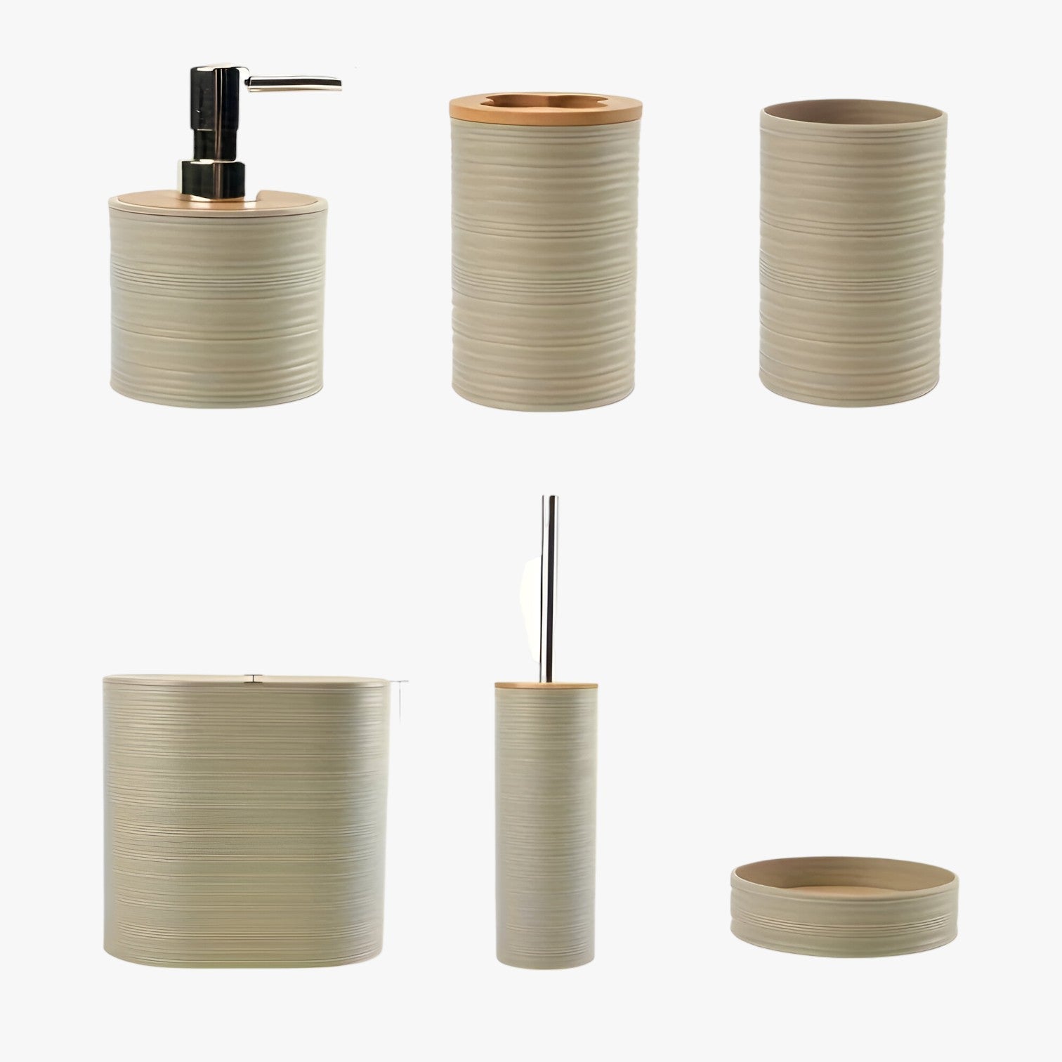 Set completo da bagno 6 pezzi organizzato Uomo - - bagno bathroom completo completo bagno home & garden organizzato pezzi uomo - Concept Palermo