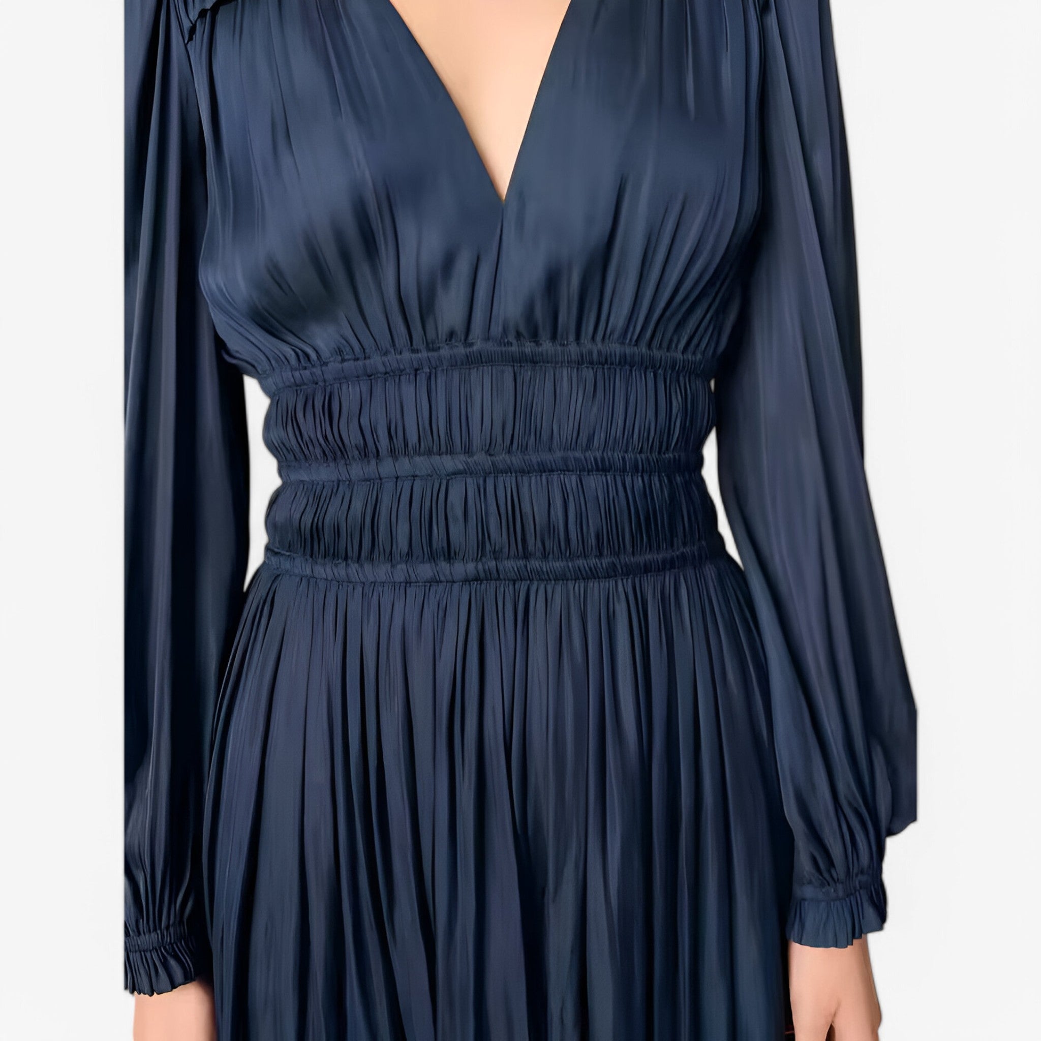 Abito in Seta Simulata Pelle Donna - - abito abito seta donna dresses pelle seta simulata - Concept Palermo