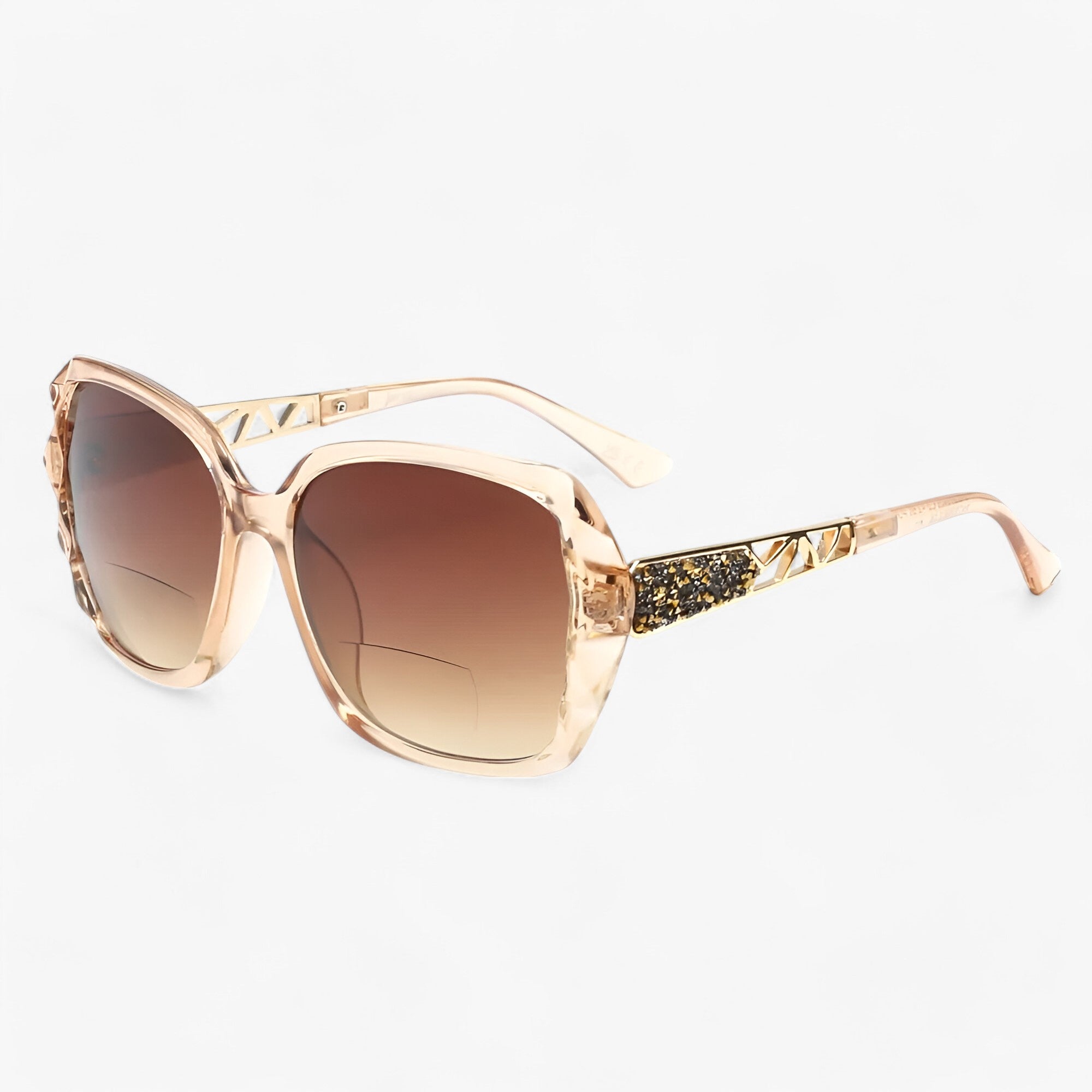 Occhiali da sole bifocali da donna - Visione nitida e protezione dai raggi UV - c2 marrone - bifocali donna nitida occhiali occhiali sole protezione raggi sole sun glasses WOMEN - Concept Palermo