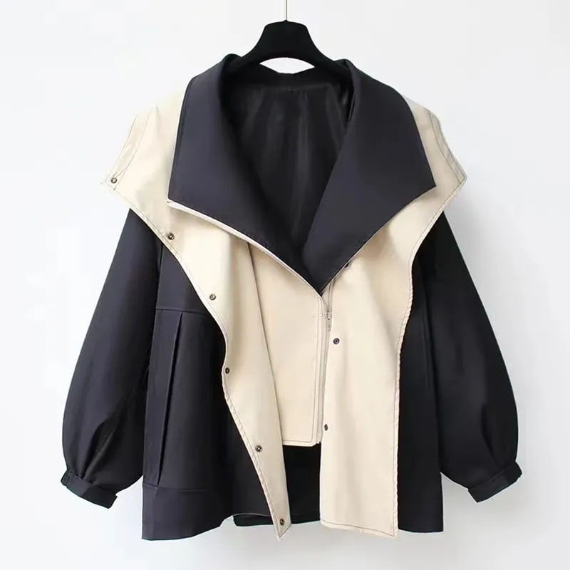 Overdimensioneret patchwork capuchon kamin - Occhiali da vista neri - capuchon Jacket jacket for men kamin overdimensioneret overdimensioneret patchwork patchwork Women jackets women's coats & jackets - Concept Palermo