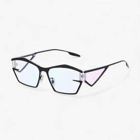 Occhiali da sole punk in metallo Y2K per esterni Uomo - NeroBlu - esterni Fashion Sunglasses Linen Men men sunglasses polarized mens sunglasses metallo occhiali occhiali sole Polarized man sunglasses punk sole sunglasses sunglasses polarized men uomo - Concept Palermo