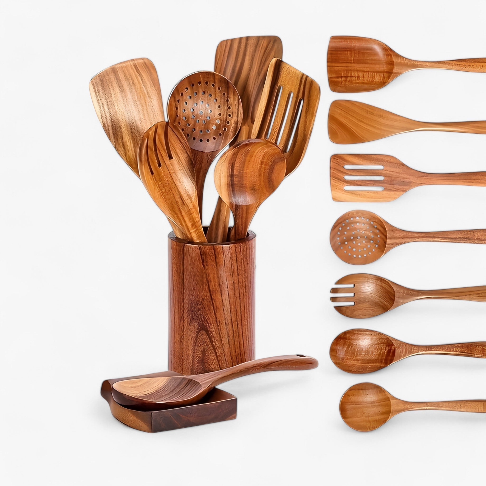 Set da cucina in legno Sostenibile ed Uomo - - cucina cucina legno home & garden huis & tuin legno sostenibile uomo - Concept Palermo
