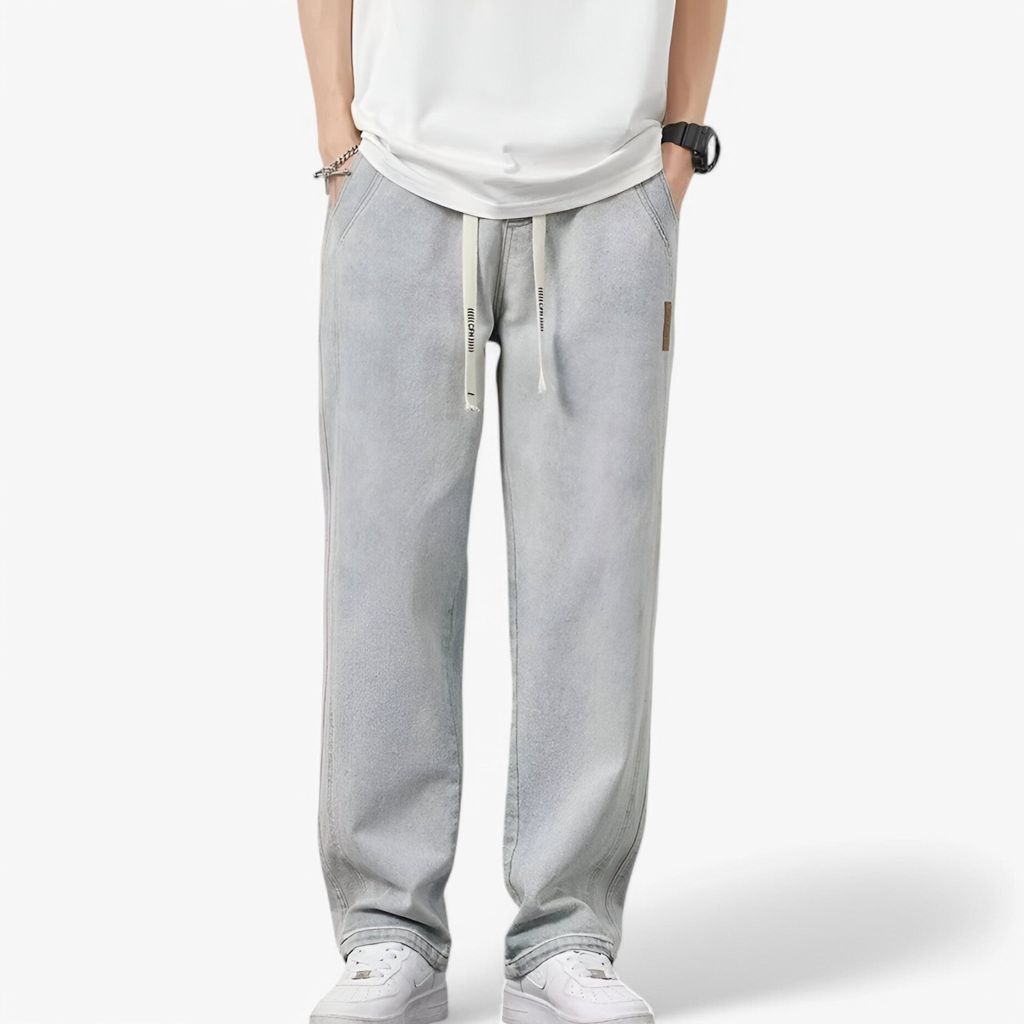 Pantaloni in denim - Trendy e comodi Uomo - - comodi denim pantaloni pantaloni denim pants trendy uomo - Concept Palermo