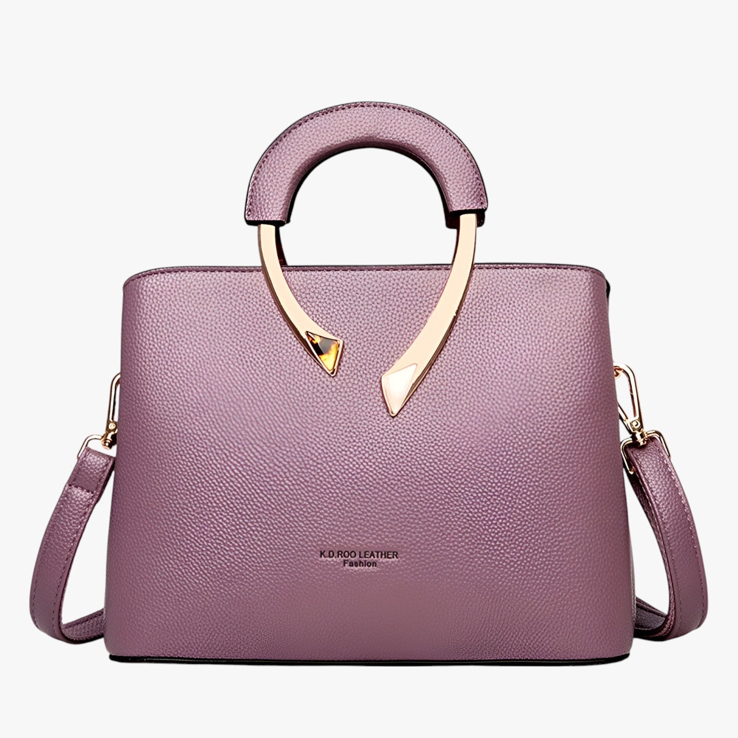 Borsa Tote Grande Viola in Vera Pelle Italiana da Donna - Shopper Elegante Versatile - Viola taro - bags borsa borsa tote capienza design donna handbags pelle shopper Women's handbags - Concept Palermo