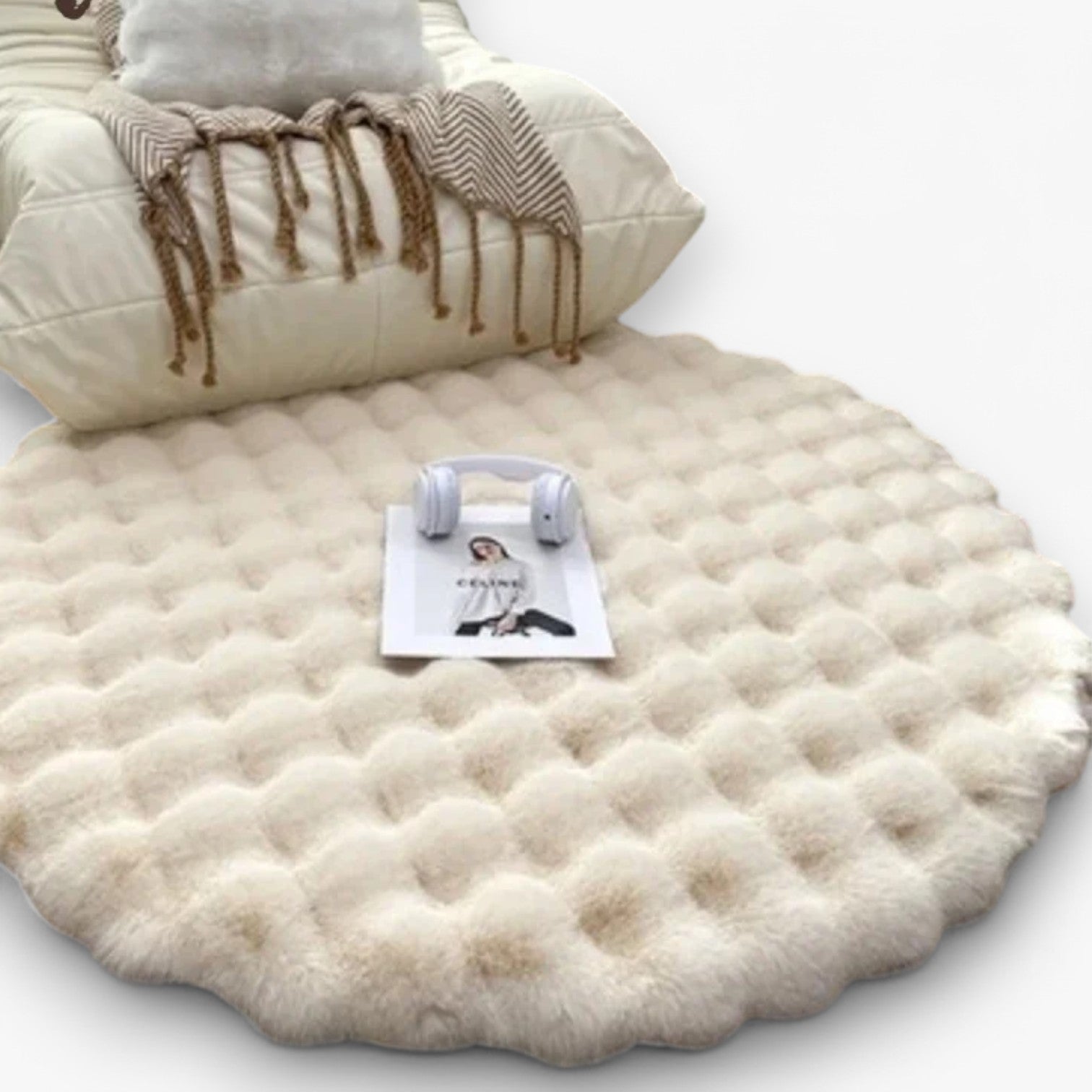 Tappeto soffice antiscivolo per soggiorno e camera da letto - - antiscivolo bedroom camera Home home & garden letto soffice soggiorno tappeto tappeto soffice - Concept Palermo
