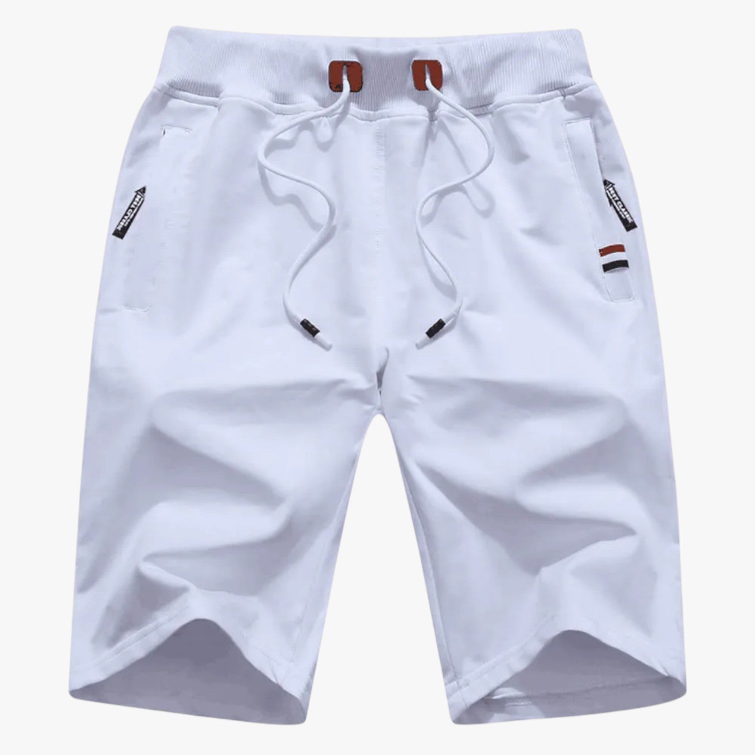 Pantaloncini estivi slim-fit da uomo: stile casual e comfort da spiaggia Pelle - Bianco - casual comfort estivi Herren Shorts komfortable Shorts pantaloncini pantaloncini estivi pelle shorts shorts for men slim Summer shorts - Concept Palermo