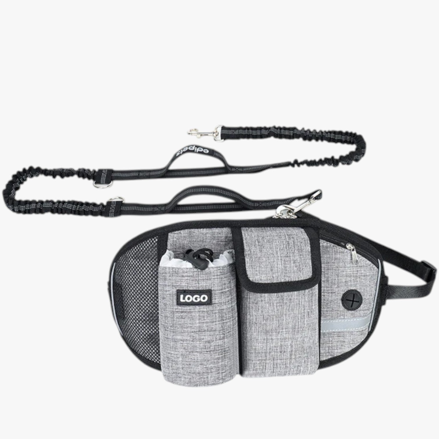 Marsupio Sportivo con Porta-Premi e Guinzaglio Riflettente Uomo - - guinzaglio marsupio marsupio sportivo pet pet accessories petproduct Pets pets & supplies porta premi riflettente sportivo - Concept Palermo