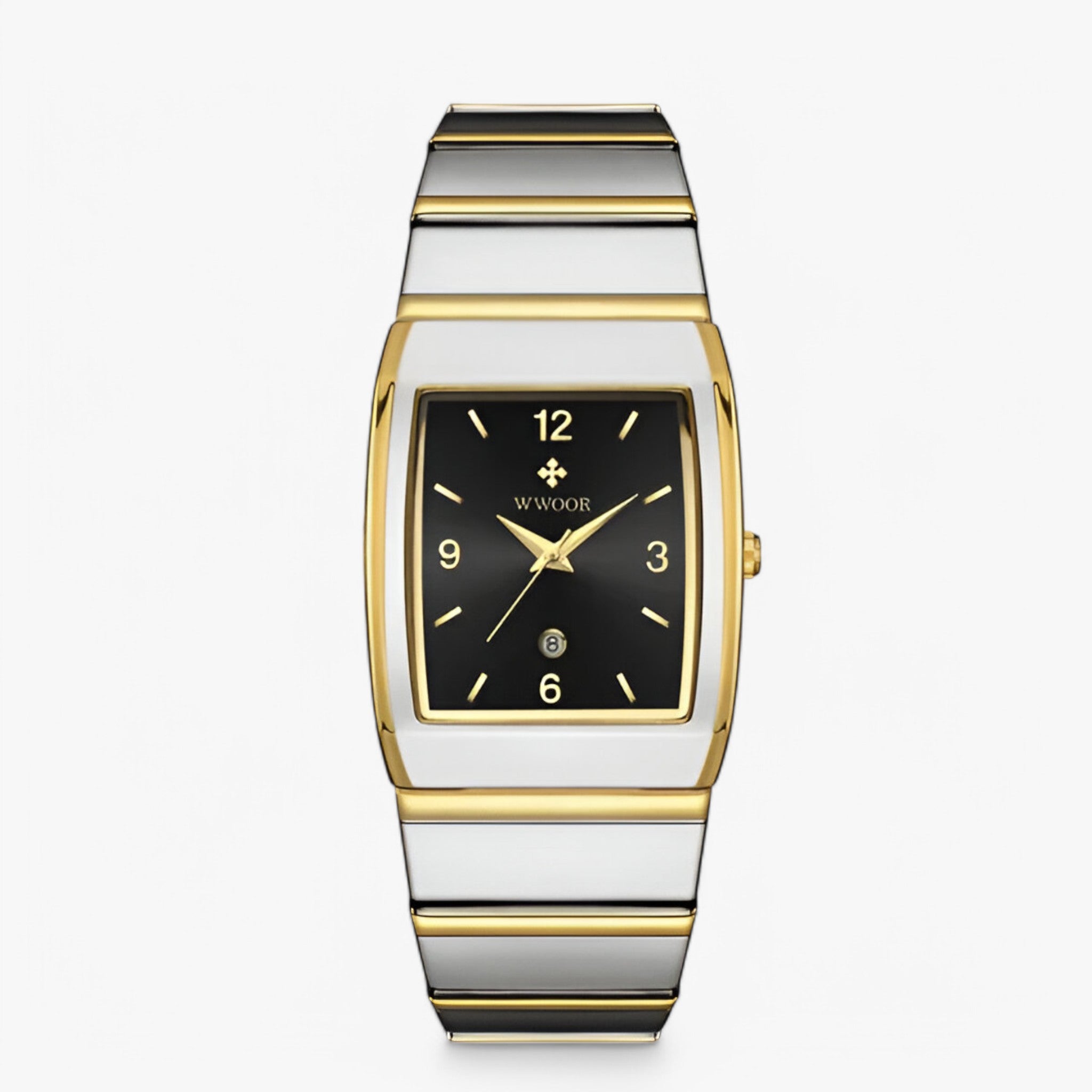 Orologio di lusso casual da uomo - Nero argento - accessoires casual horloges orologio orologio casual uomo watches - Concept Palermo