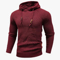 Herre oversized hoodie, afslappet og komfortabel, forår