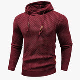 Oversized heren hoodie, casual en comfortabel, voor het voorjaar