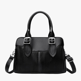 Zaino in morbida pelle PU Donna - Nero - bag Bags donna handbags janelle | zaino in morbida pelle pu - €25 Linen morbida pelle Women women bags Women's handbags zaino zaino morbida - Concept Palermo