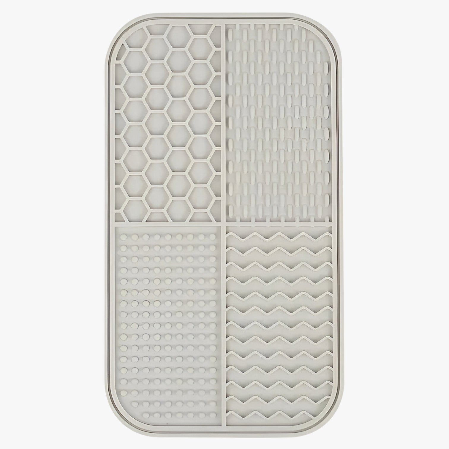 Tappetino leccabile in silicone calmante per animali domestici - GRIGIO - Animal animali calmante domestici leccabile PET SUPPLIES petproduct Pets pets & supplies silicone tappetino tappetino leccabile - Concept Palermo