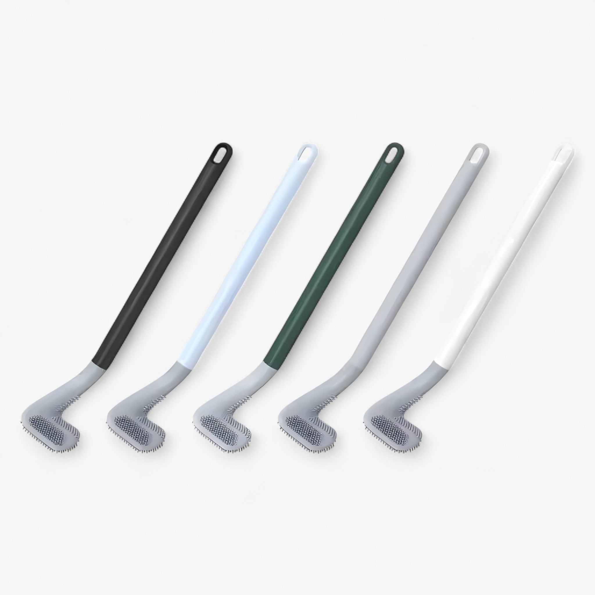 Spazzola per WC Golfstick™ + Astuccio - - astuccio brush cleaning brush golfstick home & garden spazzola spazzola golfstick toilet brush - Concept Palermo
