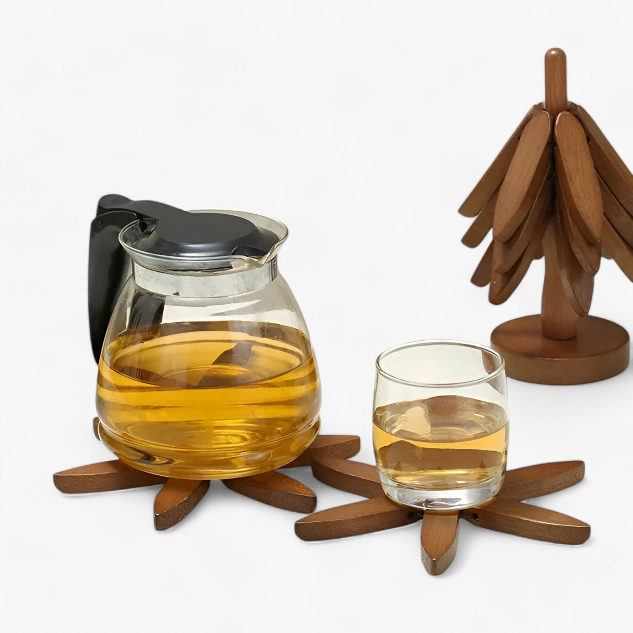 Sottobicchieri in legno Proteggi il tuo tavolo con stile - - home & garden huis & tuin legno proteggi sottobicchieri sottobicchieri legno stile tavolo - Concept Palermo