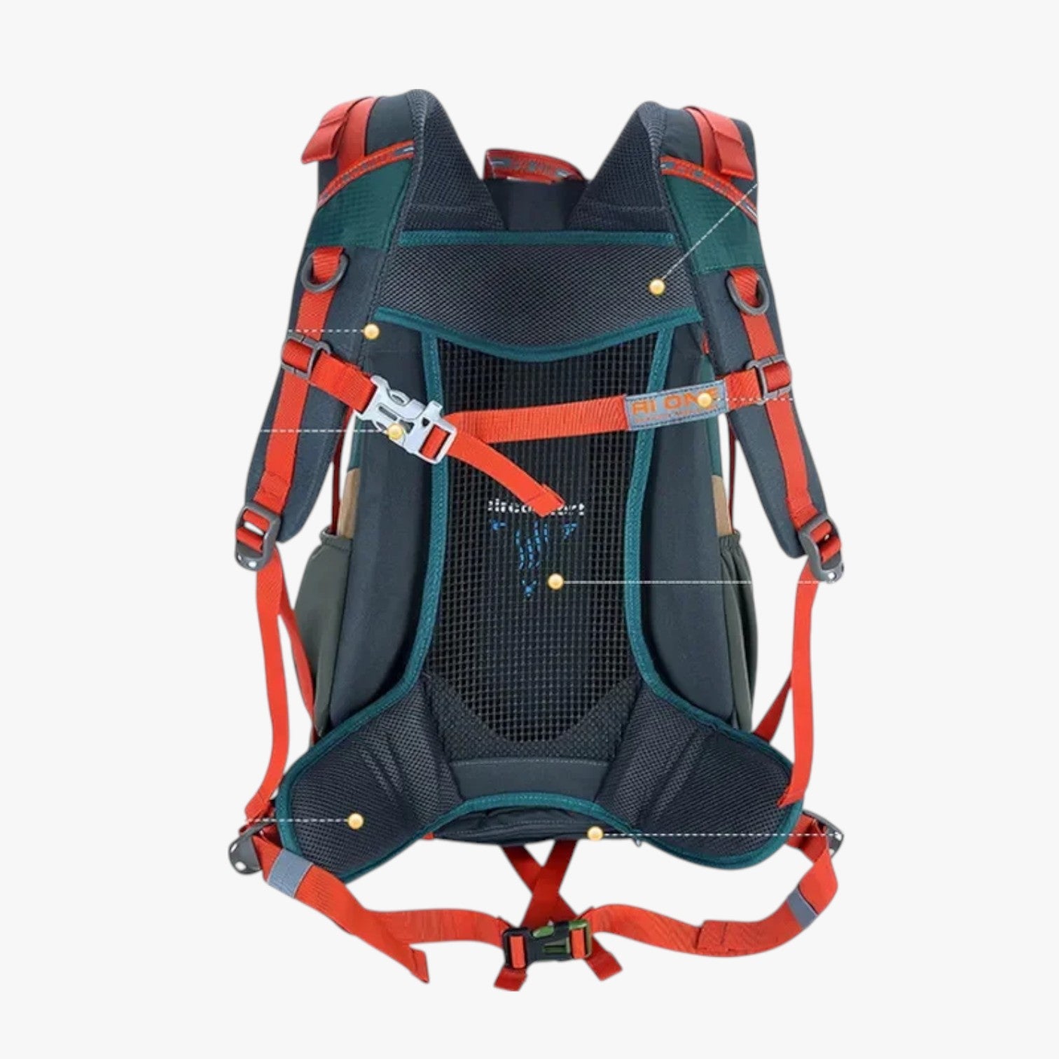 Zaino Trekking Uomo 30L Impermeabile - Leggero, Resistente per Escursioni e Avventura - - avventura Bags bags for men impermeabile leggero mens bag outdoor pronto resistente uomo - Concept Palermo