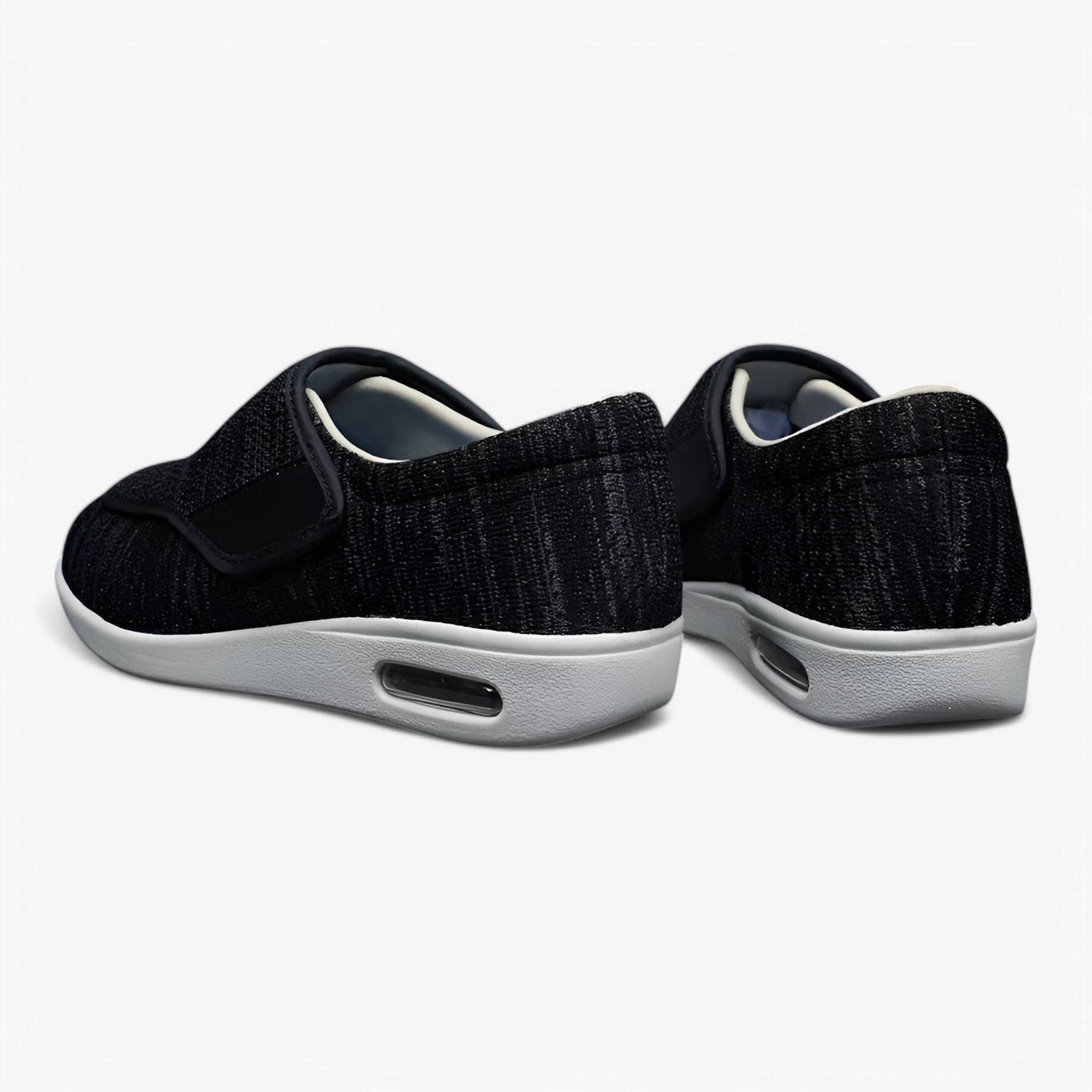 Scarpe Uomo Nere Traspiranti Ammortizzate: Leggere, Comode per Camminata e Tempo Libero - - ammortizzate comfort leggere scarpe scarpe comfort schoenen shoes uomo - Concept Palermo