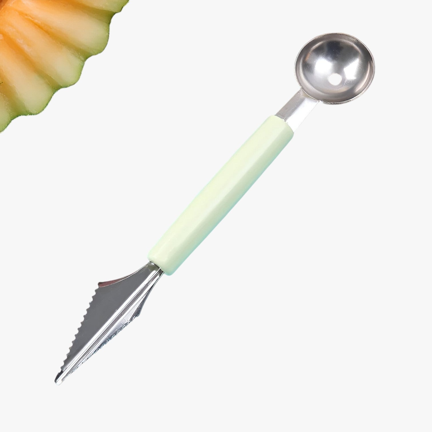 Cucchiaio Ultimo per Frutta e Gelato – Facile da Tagliare e Modellare Uomo - Verde - cucchiaio cucchiaio ultimo facile frutta gelato Kitchen kitchen & dining kitchen tools modellare tagliare - Concept Palermo