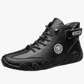 Męskie sneakersy ze skóry lekkie i oddychające, komfort na każdy krok