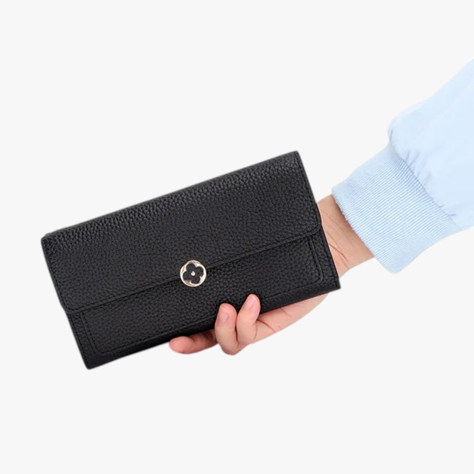 Portafoglio da donna in vera pelle, eleganza e funzionalità - - donna eleganza funzionalità pelle portafoglio portafoglio donna vera wallet wallets womens wallet - Concept Palermo