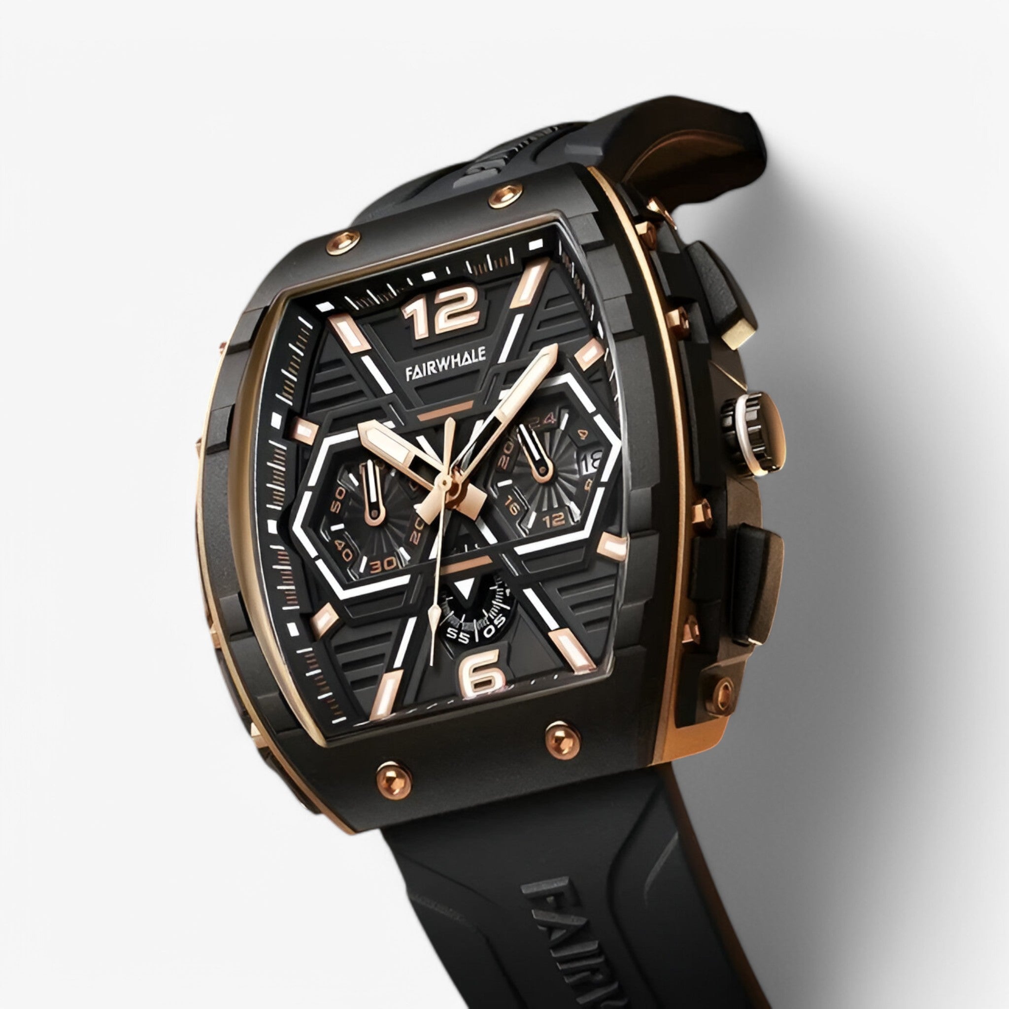 Orologio Sportivo di Lusso in Silicone Uomo - - accessoires horloges orologio orologio sportivo silicone sport sportivo uomo watches - Concept Palermo