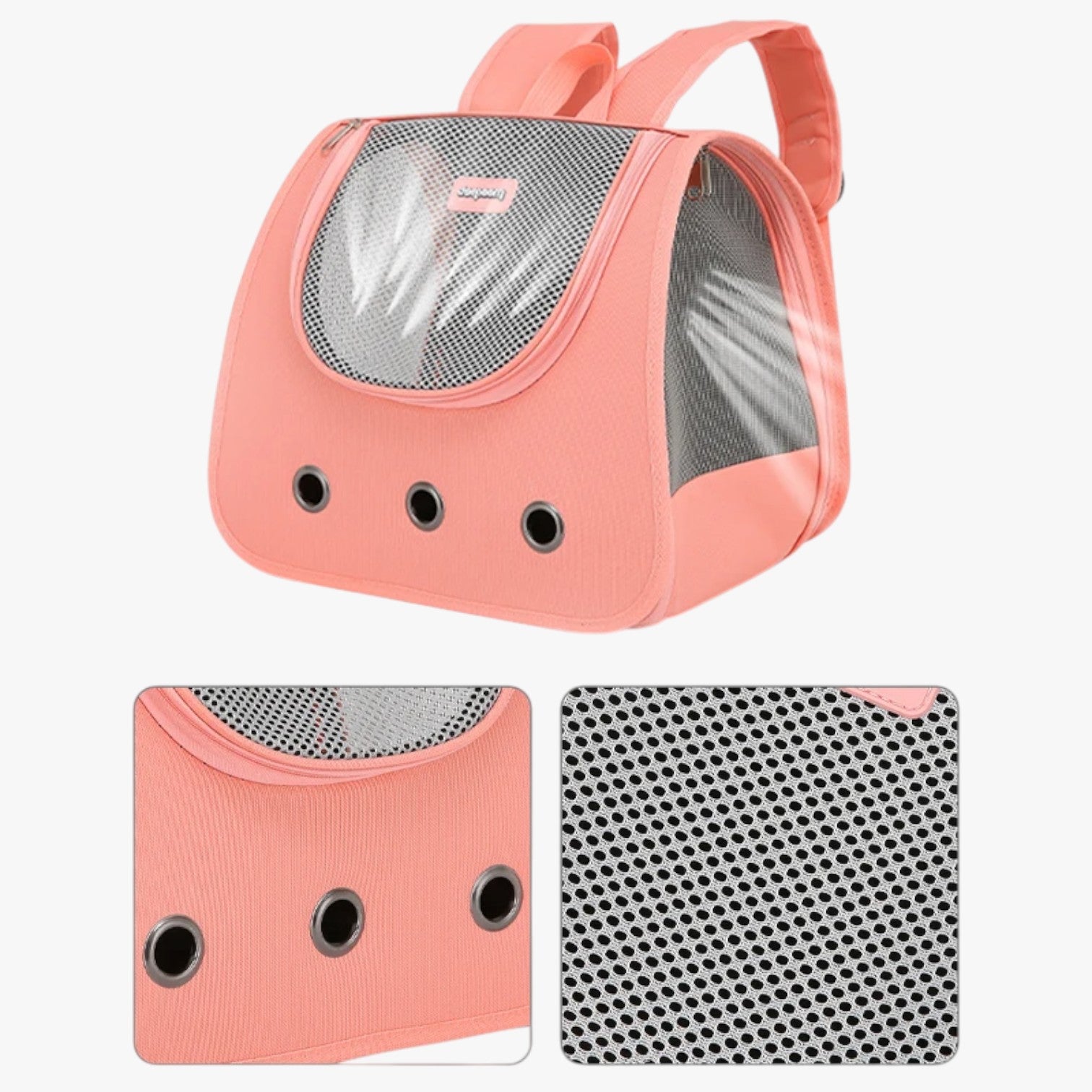 Zaino pieghevole e traspirante per animali - - animali pet petproduct Pets pets & supplies pieghevole traspirante zaino zaino pieghevole - Concept Palermo