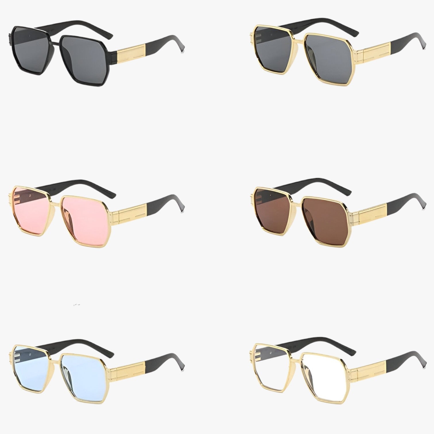 Occhiali da sole retrò – Look alla moda e protezione UV400 Uomo - - alla cateye sunglasses Fashion Sunglasses look moda occhiali occhiali sole polarized sunglasses women protezione retr sole Sunglasses - Concept Palermo